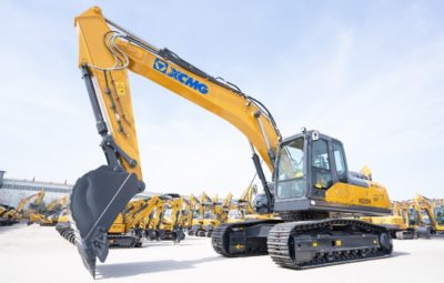 АРЕНДА ГУСЕНИЧНОГО ЭКСКАВАТОРА XCMG XE225DN