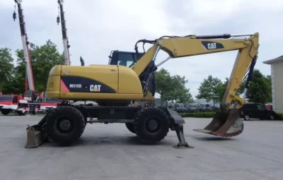 АРЕНДА КОЛЕСНОГО ЭКСКАВАТОРА Caterpillar M315D