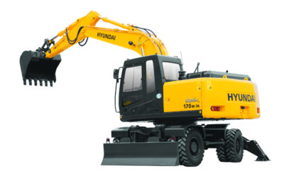 АРЕНДА КОЛЕСНОГО ЭКСКАВАТОРА Hyundai R170W-7