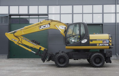 АРЕНДА КОЛЕСНОГО ЭКСКАВАТОРА JCB JS175W