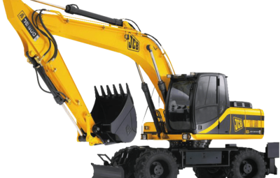АРЕНДА КОЛЕСНОГО ЭКСКАВАТОРА JCB JS200W