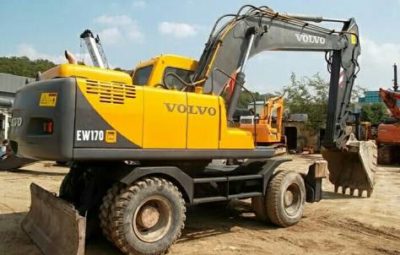 АРЕНДА КОЛЕСНОГО ЭКСКАВАТОРА Volvo EW170