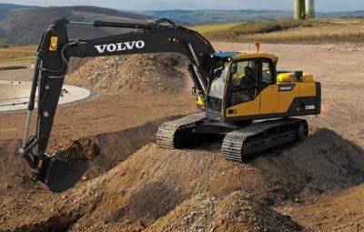 АРЕНДА ГУСЕНИЧНОГО ЭКСКАВАТОРА VOLVO EC170D