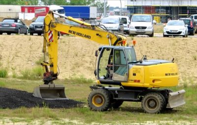 АРЕНДА ГУСЕНИЧНОГО ЭКСКАВАТОРА NEW HOLLAND МН 5.6
