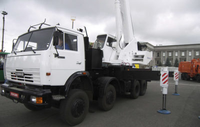 АРЕНДА АВТОКРАНА СКАТ-32 «СОКОЛ»