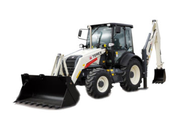 АРЕНДА ЭКСКАВАТОРА-ПОГРУЗЧИКА TEREX TX 860