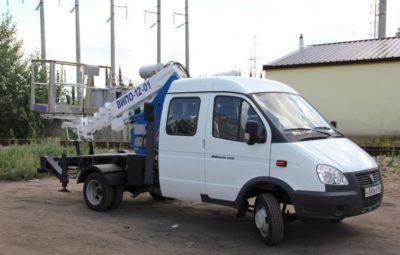 АРЕНДА АВТОВЫШКИ ГАЗЕЛЬ 33027