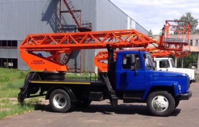 АРЕНДА АВТОВЫШКИ ГАЗ 3309