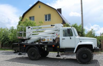 АРЕНДА АВТОВЫШКИ ГАЗ 3308