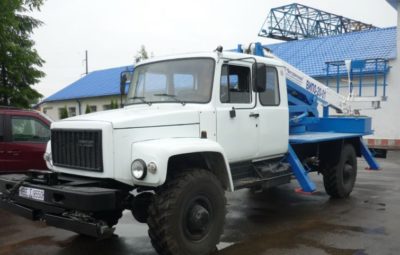 АРЕНДА АВТОВЫШКИ ГАЗ 33081