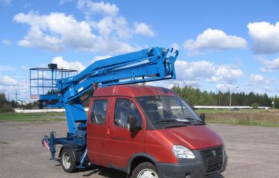 АРЕНДА АВТОВЫШКИ ГАЗЕЛЬ 33023