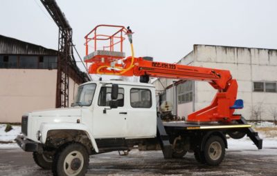 АРЕНДА АВТОВЫШКИ ГАЗ 3309