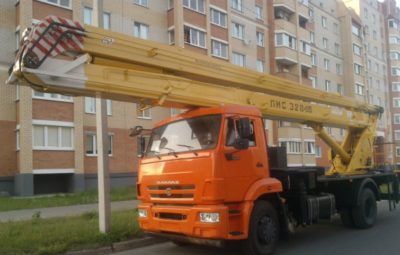 АРЕНДА АВТОВЫШКИ КАМАЗ 43253