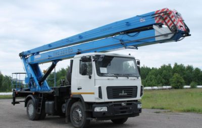 АРЕНДА АВТОВЫШКИ МАЗ 5340C2