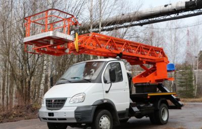 АРЕНДА АВТОВЫШКИ ГАЗЕЛЬ 33106
