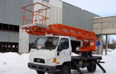 АРЕНДА АВТОВЫШКИ HYUNDAI HD65